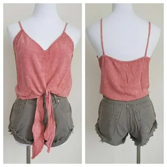 Rust mineral wash tank top - Picture 2 of 2